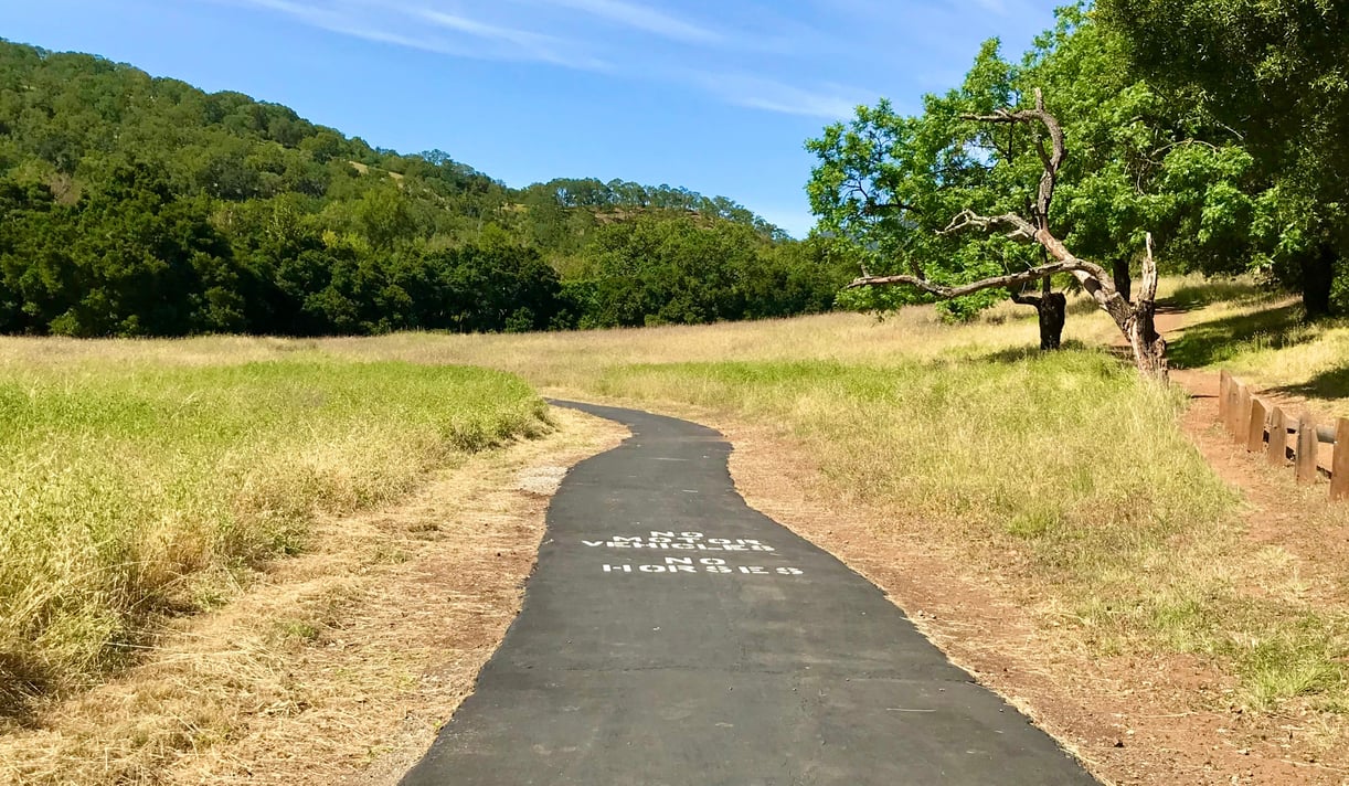 paved trails